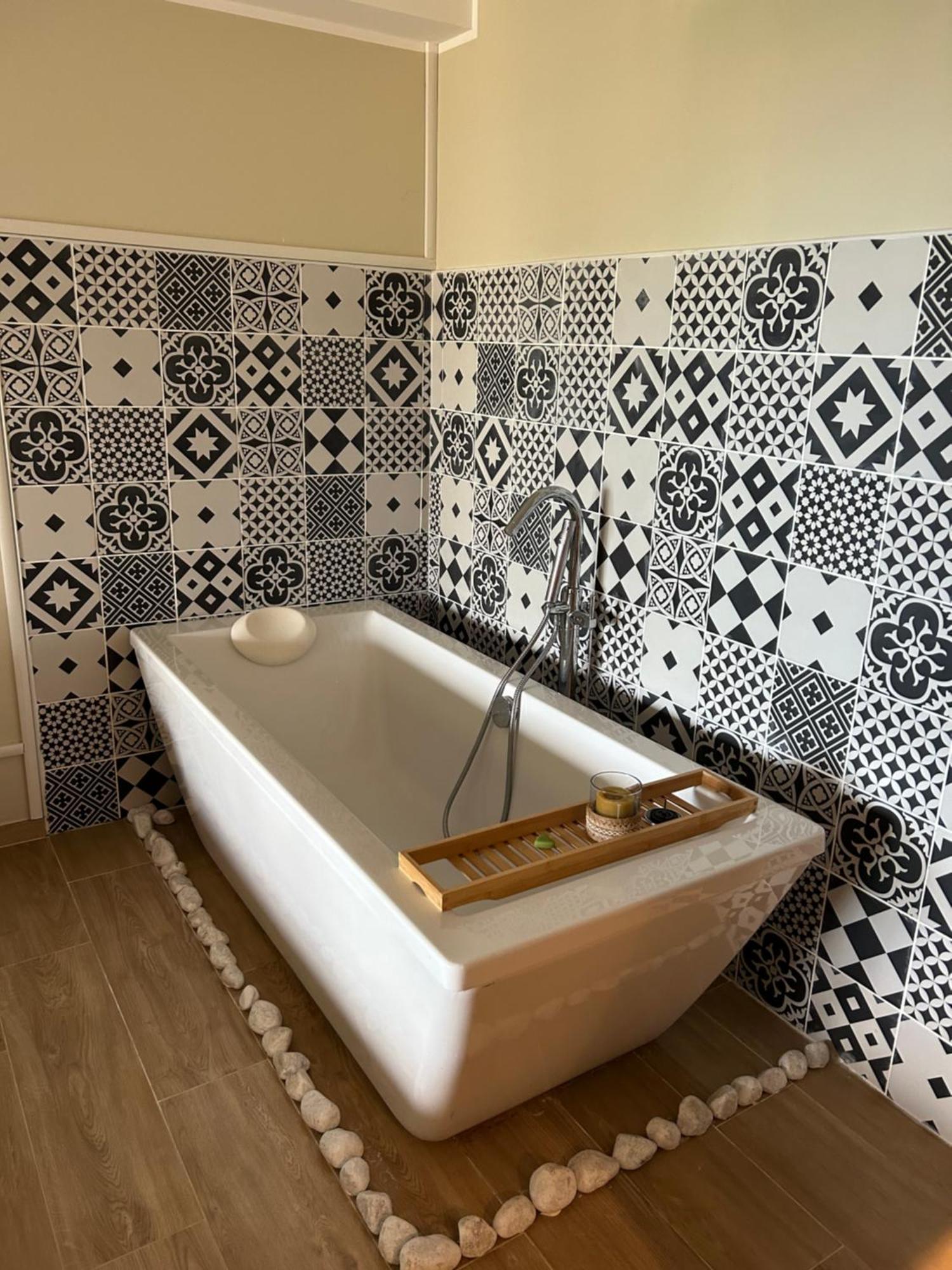 Chambre De Charme Andria Jacuzzi Patrimonio Dış mekan fotoğraf